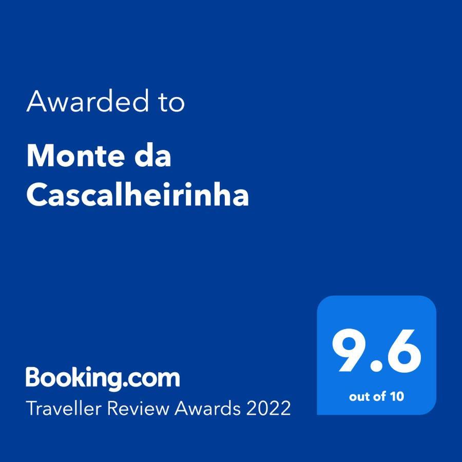 Monte Da Cascalheirinha Villa Santo Andre Luaran gambar